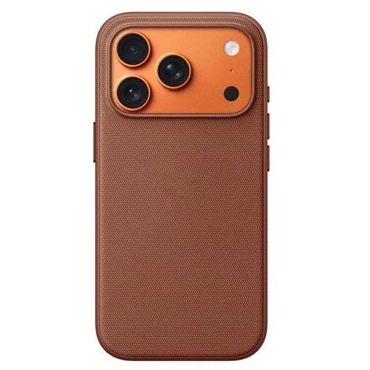 Tech Fabric Texture PC Magnetic Phone Case with AI Camera Button, For iPhone 17 Pro Max, For iPhone 17 Pro, For iPhone 17, For iPhone Air  