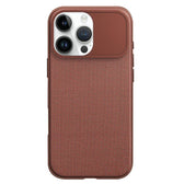 Tech Fabric Texture PC Magnetic Phone Case with AI Camera Button, For iPhone 16 Pro Max, For iPhone 16 Pro, For iPhone 16, For iPhone 15 Pro Max  