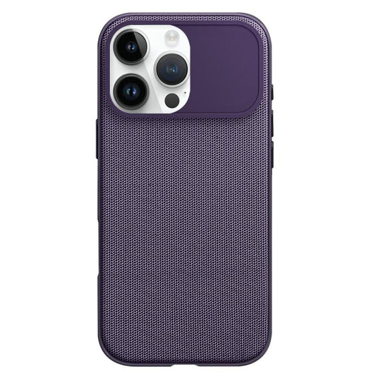 Tech Fabric Texture PC Magnetic Phone Case with AI Camera Button, For iPhone 15 Pro, For iPhone 15, For iPhone 14, For iPhone 14 Pro  