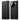 Dierfeng Metal Snap Magnetic RFID Vegan Leather Phone Case, For Xiaomi 15, For Xiaomi 14T Pro, For Xiaomi 14T, For Xiaomi Poco F6 / Redmi Turbo 3  
