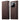 Dierfeng Metal Snap Magnetic RFID Vegan Leather Phone Case, For Xiaomi Poco M7 5G, For Xiaomi 15 Ultra, For Xiaomi Poco X7 Pro / Redmi Turbo 4, For Xiaomi 15 Pro  