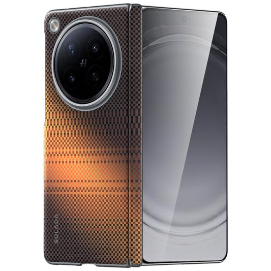 SULADA Kevlar Woven Texture Magnetic Leather Phone Case, For OPPO Find N6 5G  