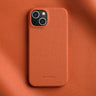 melkco Litchi Texture Magnetic Half Coverage Genuine Leather Phone Case, For iPhone 14 Pro, For iPhone 14 Pro Max  