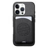Twill Texture Vegan Leather Magnetic Phone Cover with Detachable Card Holder, For iPhone 14 Pro, For iPhone 14 Pro Max, For iPhone 13 Pro Max  