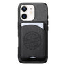 Twill Texture Vegan Leather Magnetic Phone Cover with Detachable Card Holder, For iPhone 12, For iPhone 12 Pro Max, For iPhone 12 Pro  