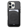 Twill Texture Vegan Leather Magnetic Phone Cover with Detachable Card Holder, For iPhone 11 Pro  
