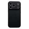Leather Textured Large Window Full Coverage Phone Case, For iPhone 17 Pro Max, For iPhone 17 Pro, For iPhone 17, For iPhone 16 Pro Max, For iPhone 16 Pro, For iPhone 16  