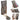 Litchi Texture Card Bag Ring Holder Vegan Leather + PC Phone Case with Shoulder Strap, For Samsung Galaxy S25+ 5G, For Samsung Galaxy S25 Ultra 5G, For Samsung Galaxy S24 5G  