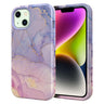 Water Transfer Printing Marble Pattern PC + TPU Phone Case, For iPhone 14 Plus, For iPhone 14, For iPhone 14 Pro, For iPhone 14 Pro Max, For iPhone 13 Pro Max, For iPhone 13 Pro  