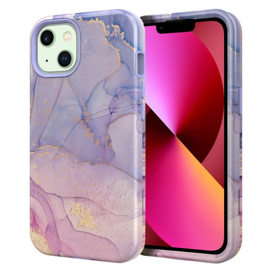 Water Transfer Printing Marble Pattern PC + TPU Phone Case, For iPhone 13, For iPhone 12, For iPhone 12 Pro Max, For iPhone 12 Pro  