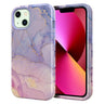 Water Transfer Printing Marble Pattern PC + TPU Phone Case, For iPhone 13, For iPhone 12, For iPhone 12 Pro Max, For iPhone 12 Pro  