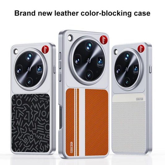 Flower World Series Leather Magnetic TPU Phone Case, For OPPO Find X8 Pro