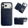 Magnetic Snap Multifunctional Card Wallet Holder Phone Case, For iPhone 17 Pro Max, For iPhone 17 Pro, For iPhone 17  