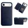 Magnetic Snap Multifunctional Card Wallet Holder Phone Case, For iPhone Air, For iPhone 16 Pro Max, For iPhone 16 Pro  