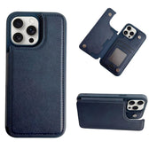 Magnetic Snap Multifunctional Card Wallet Holder Phone Case, For iPhone Air, For iPhone 16 Pro Max, For iPhone 16 Pro  