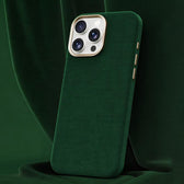 Ottilan Series Full Coverage Magnetic Microfiber Leather PC Phone Case, For iPhone 13 Pro  