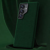 Ottilan Series Full Coverage Magnetic Microfiber Leather PC Phone Case, For Samsung Galaxy S26+ 5G, For Samsung Galaxy S26 Ultra 5G, For Samsung Galaxy S26 5G  