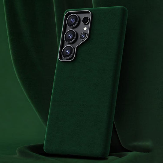 Ottilan Series Full Coverage Magnetic Microfiber Leather PC Phone Case, For Samsung Galaxy S24 Ultra 5G  