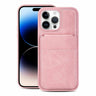 Multifunctional Vertical Flip Card Wallet Holder Vegan Leather Back Phone Case, For iPhone 14 Pro Max, For iPhone 13 Pro Max, For iPhone 13 Pro  