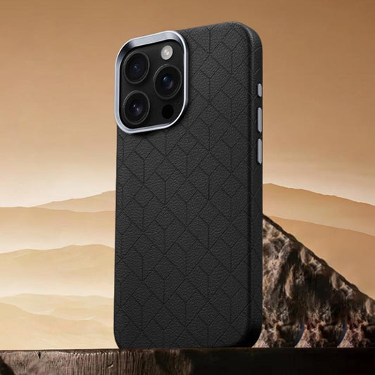 Rubik Cube Series Embossed Grid Pattern Magnetic Phone Case, For iPhone 12 Pro Max, For iPhone 12 Pro  