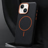 Elephant Leather Full Coverage Magnetic Microfiber Leather PC Phone Case, For iPhone 15 Plus / 14 Plus, For iPhone 15, For iPhone 14 / 13  