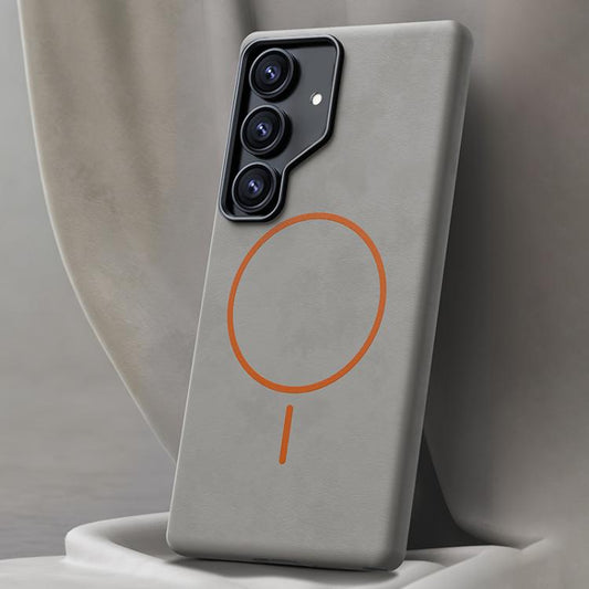 Elephant Leather Full Coverage Magnetic Microfiber Leather PC Phone Case, For Samsung Galaxy S25 5G / S24 5G, For Samsung Galaxy S25+ 5G / S24+ 5G, For Samsung Galaxy S25 Ultra 5G  