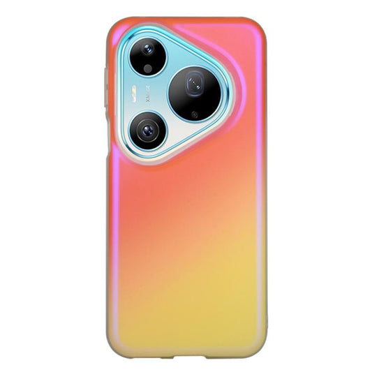 Original Color Series Matte Laser Gradient Shockproof Phone Case, For Huawei Pura 90 Pro Max 5G, For Huawei Pura 90 Pro 5G, For Huawei Pura 80 Ultra 5G, For Huawei Pura 80 Pro+ 5G  