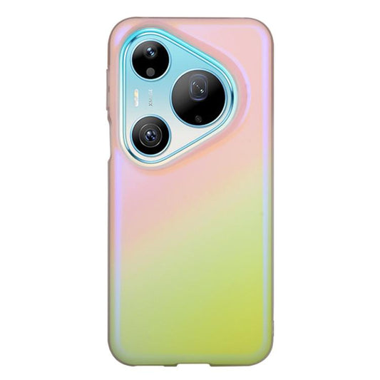 Original Color Series Matte Laser Gradient Shockproof Phone Case, For Huawei Pura 90 Pro Max 5G, For Huawei Pura 90 Pro 5G, For Huawei Pura 80 Ultra 5G, For Huawei Pura 80 Pro+ 5G  