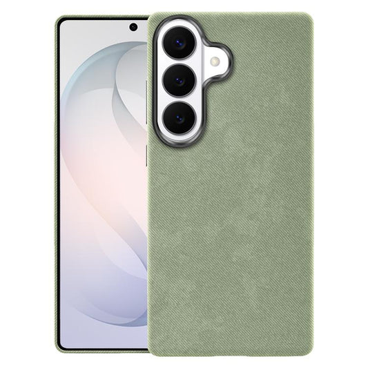 Flannel Textured Magnetic Full Coverage Phone Case, For Samsung Galaxy S26+ 5G, For Samsung Galaxy S26 Ultra 5G, For Samsung Galaxy S26 5G, For Samsung Galaxy S25 5G / S24 5G  