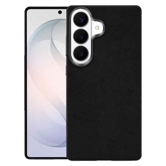 Flannel Textured Magnetic Full Coverage Phone Case, For Samsung Galaxy S26+ 5G, For Samsung Galaxy S26 Ultra 5G, For Samsung Galaxy S26 5G, For Samsung Galaxy S25 5G / S24 5G  