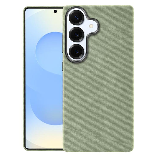 Flannel Textured Magnetic Full Coverage Phone Case, For Samsung Galaxy S25+ 5G / S24+ 5G, For Samsung Galaxy S25 Ultra 5G, For Samsung Galaxy S24 Ultra 5G, For Samsung Galaxy S23 Ultra 5G  