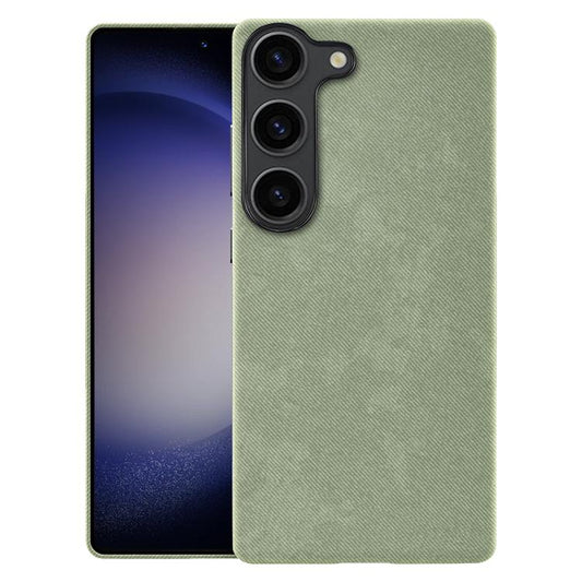 Flannel Textured Magnetic Full Coverage Phone Case, For Samsung Galaxy S23+ 5G, For Samsung Galaxy S23 5G  