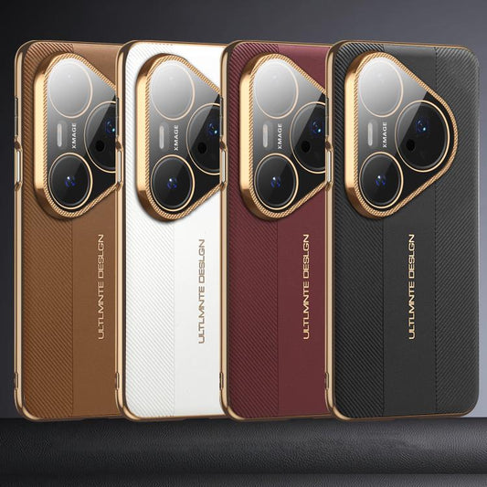 Electroplated Soft Frame Heat Dissipation Shockproof Phone Case, For Huawei Pura 80 Pro 5G/80 Pro+ 5G, For Huawei Pura 70 Pro/70 Pro+