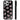 Leopard Cherry Series Pattern Mirror Phone Case, For iPhone 16 Pro Max, For iPhone 16 Pro, For iPhone 16 Plus  
