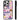 Leopard Cherry Series Pattern Mirror Phone Case, For iPhone 16, For iPhone 15 Pro Max, For iPhone 15 Pro  