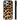 Stars Leopard Series Pattern Mirror Phone Case, For iPhone 16, For iPhone 15 Pro Max, For iPhone 15 Pro  