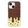 Candy Chocolate Silicone Phone Case, For iPhone 14, For iPhone 14 Pro, For iPhone 14 Pro Max, For iPhone 13 Pro Max, For iPhone 13 Pro, For iPhone 13, For iPhone 12 Pro Max  