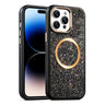 Glitter Airbag Shockproof Magnetic Phone Case, For iPhone 14 Pro Max, For iPhone 13 Pro Max, For iPhone 13 Pro  