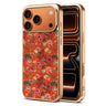 Denior Peony Series Electroplated Magnetic Phone Case, For iPhone 17 Pro Max, For iPhone 17 Pro, For iPhone 17, For iPhone Air, For iPhone 16 Pro Max, For iPhone 16 Pro  