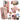 Precision Hole Silver-Edged Ring RFID Blocking Zipper Wallet Magnetic Vegan Leather Phone Case, For iPhone 14, For iPhone 14 Pro, For iPhone 14 Pro Max  