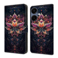  Golden Lotus Flower