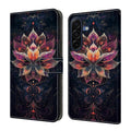  Golden Lotus Flower