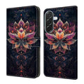  Golden Lotus Flower