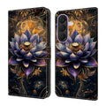  Purple Lotus Flower