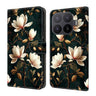 Crystal-Like Painted Vegan Leather Phone Case, For Xiaomi 17T 5G  