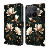 Crystal-Like Painted Vegan Leather Phone Case, For Xiaomi 17T 5G  