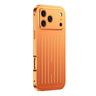 Suitcase Texture Magnetic King Series Aluminum Alloy Phone Case with Tempered Glass Film, For iPhone 17 Pro Max, For iPhone 17 Pro, For iPhone Air, For iPhone 16 Pro Max  