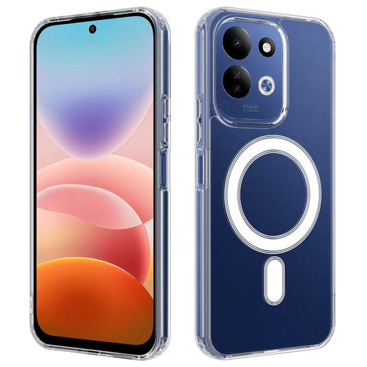 MagSafe Clear Acrylic PC Hybrid TPU Phone Case, For Redmi 17 5G / 4G 170mm / M100 5G, For Redmi 17C 5G / Poco C85 4G, For Redmi K100 Pro Max / Poco F9 Ultra, For Redmi 15a 5G / R70 5G / R70m 5G, For Redmi K100 Pro / Poco F9 Pro 5G                      ...  
