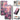 Painted Pattern Vegan Leather Phone Case with Strap, For Galaxy S24 Ultra 5G, For Galaxy S23 FE 5G, For Galaxy S23 Ultra 5G  