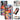 Painted Pattern Vegan Leather Phone Case with Strap, For Galaxy S24+ 5G / S25+ 5G, For Galaxy S25 Ultra 5G, For Galaxy S24 FE 5G  